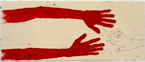 Louise Bourgeois 10 AM Is When You Come to Me, (detail), 2006 Etching, watercolor, pencil and gouache on paper, 20 pages Etsning, akvarell, blyerts och gouache på papper, 20 sidor Collection The Easton Foundation Photo: Christopher Burke, ©The Easton Foundation/Licensed by BUS 2015