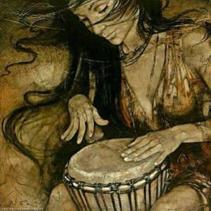 El tambor del corazón