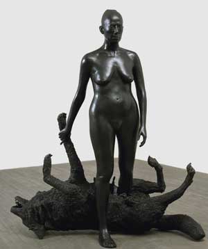 Kiki Smith_Rapture_2001_Bronze