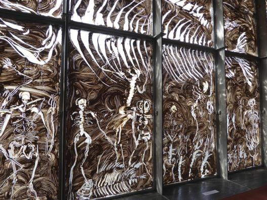 Miquel Barceló © ADAGP, Paris, 2016 Photographie © BnF