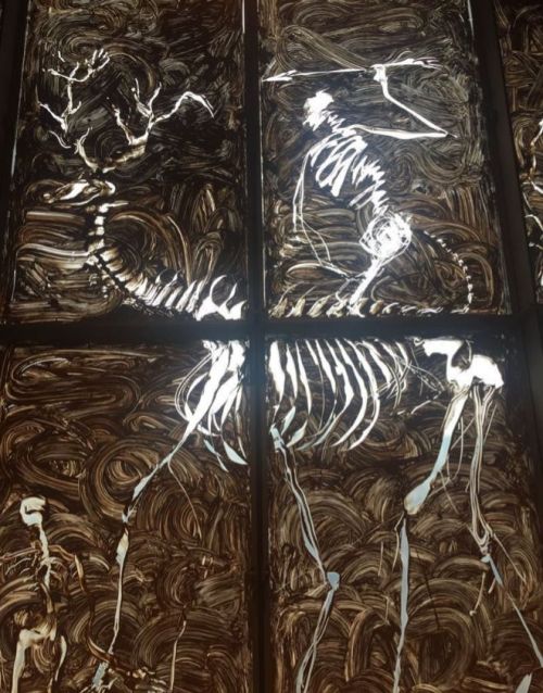 Miquel Barceló_le grand Verre de terre