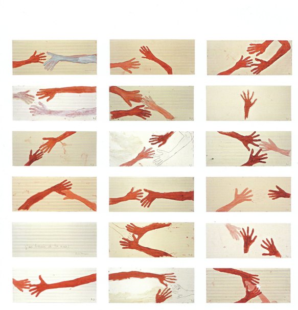 Louise Bourgeois_10 a.m Is When You Come To Me