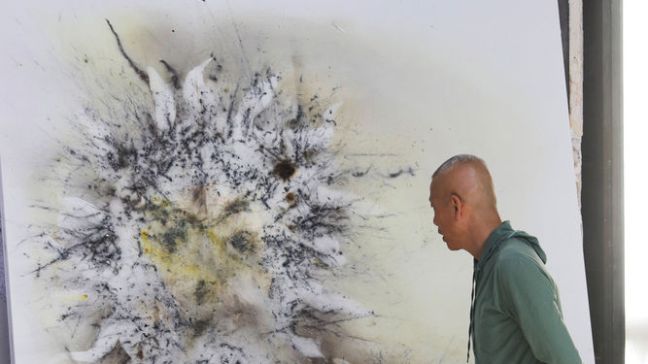 artista-Cai-Guo-Qiang-Museo-Prado_1179492065_73431119_667x375