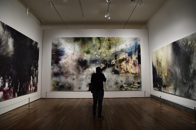 Cai Guo-Qiang en el Prado