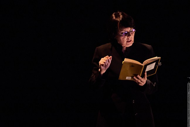 La Caldera / Matar a Platón - Chantal Maillard ©Tristán Pérez-Martín