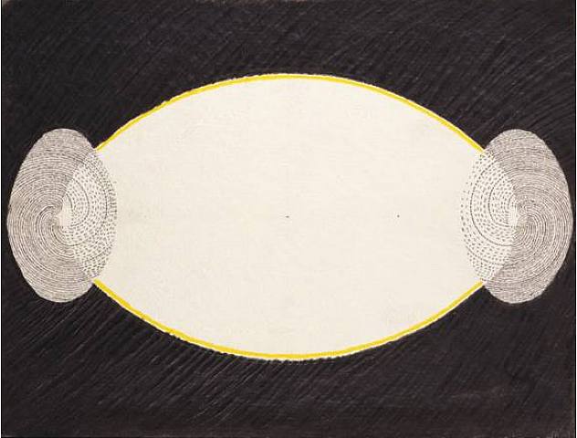 Juan Downey_Meditation Drawing 23_1977